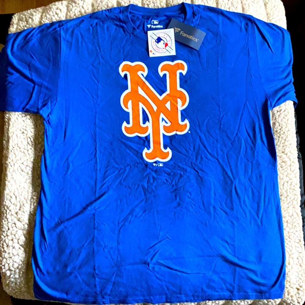 NY Mets Noah Syndergaard #34 fanatics XL t-shirt
